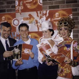 Sydney Gay and Lesbian Mardi Gras Festival Guide launch, 1998