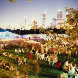 Harbour Party, Sydney Gay and Lesbian Mardi Gras Festival, Botanic Gardens Sydney, 1999