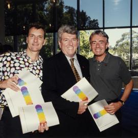 Sydney Gay and Lesbian Mardi Gras Festival Guide Launch, Seymour Centre, City Road Chippendale, 1999