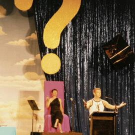 The Great Debate for the Sydney Gay and Lesbian Mardi Gras Festival, State Theatre, Market Street Sydney, 2000
