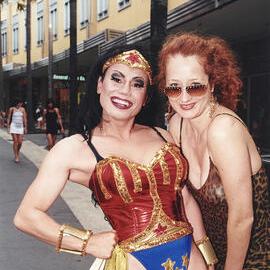 Frocks @ Fox fashion parade, Fox Studios Moore Park, 2001