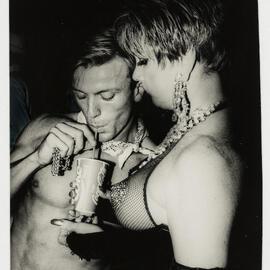 Attendees at Mardi Gras Party, Sydney Showground Moore Park, 1992