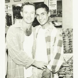 Recovery street party, Sydney Gay and Lesbian Mardi Gras, Oxford Street Darlinghurst, 1996