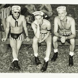 Sailor outfits at a Sydney Gay and Lesbian Mardi Gras Party, 1996