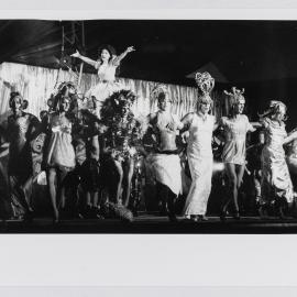 Performance at Sydney Gay and Lesbian Mardi Gras Party, Royal Hall of Industries Moore Park, 1996