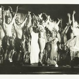Performers at Sydney Gay and Lesbian Mardi Gras Party, Royal Hall of Industries Moore Park, 1996