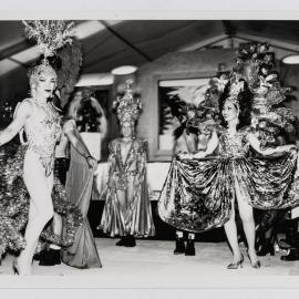 Costume parade at Sydney Gay and Lesbian Mardi Gras Party, Moore Park, 1996