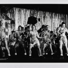 Dancers at the Sydney Gay and Lesbian Gras Party, Royal Hall of Industries Moore Park, 1996