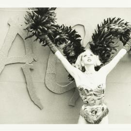 Charlie McMichal at Beresford Hotel, Sydney Gay and Lesbian Mardi Gras, Bourke Street Surry Hills, 1996