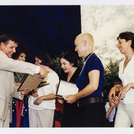 Mary's Place Project award recipients, 1998