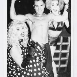 Drag queens, Betty and Maude Boate, 1995