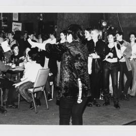 Julie McCrossin at Reclaim The Night Fundraiser, Iron Duke Hotel, Botany Road Alexandria, no date