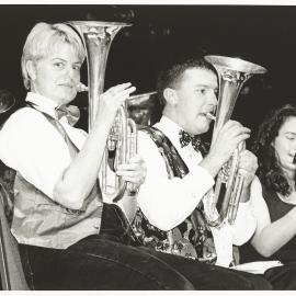 Metropolitan Community Church Christmas Eve celebration, Sydney Town Hall, George Street Sydney, 1997