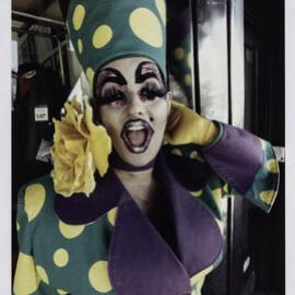 Drag queen Miss Ribena, 2000