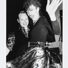 Drag queens Montez and Shelley, North Bondi RSL club, Ramsgate Avenue North Bondi, 1996