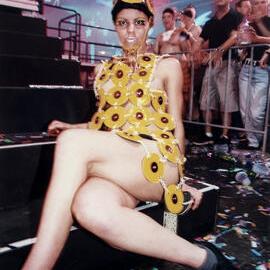 Performer at the Sydney Pride New Years Eve Party, 1999