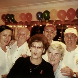 Trivia Fundraising event with Bobby Goldsmith Foundation staff and supporters, 1998