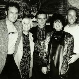 The Night of Your Life: Sydney Gay and Lesbian Mardi Gras book launch, 1992