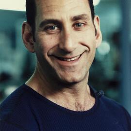 Michael Ossher, psychotherapist and gym trainer, 2000