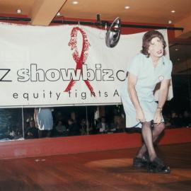 Miss New Zealand at Oz Showbiz Cares and Luncheon Club event at Darlinghurst Road Potts Point, no date