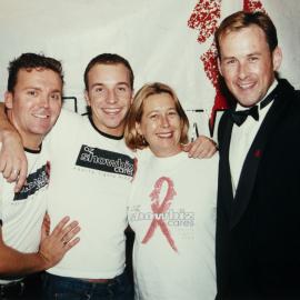 Attendees at Oz Showbiz Cares and Luncheon Club event at Darlinghurst Road Potts Point, no date