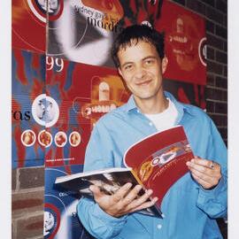 Jonathan Parsons, Festival director for the Sydney Gay and Lesbian Mardi Gras Festival, 1998