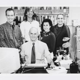 People Living with HIV/AIDS welcome new treatment offices, Prince Henry Hospital in Little Bay, 1995