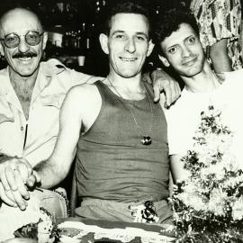 People Living with HIV/AIDS, Christmas lunch at the Lizard Lounge, Oxford Street Darlinghurst, 1993