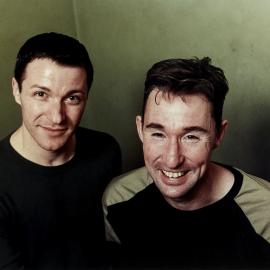 Antony Nicholas and Ryan McGlaughlin of People Living with HIV/AIDS (PLWHA), 2000