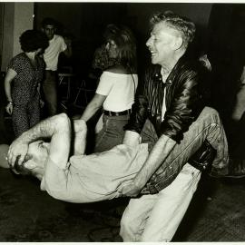 Tea Dance event for People Living with HIV/AIDS (PLWHA), 1990