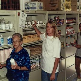 Luncheon Club Larder supplies, 1998