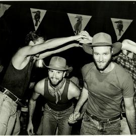 Bush dance for People Living with HIV/AIDS (PLWHA), 1990