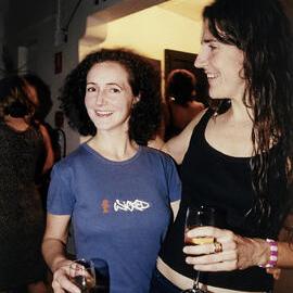 Attendees at Performance Space on Cleveland Street Redfern, 2000