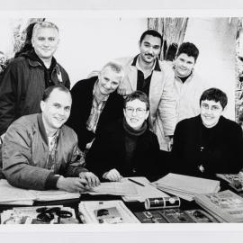 Reconciliation meeting at PRIDE Centre, Hutchinson Street Surry Hills, 1997