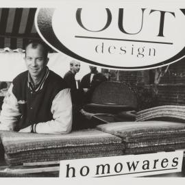 Out Design homowares stall at PRIDE Fair Day, no date