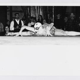 Derrick performing at Stonewall Ball, Royal Agricultural Society NSW Showgrounds, Moore Park, 1997