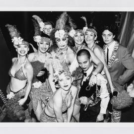 Stonewall Ball performers backstage, 1996
