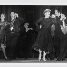 JJ's dance school at the Stonewall Ball, 1996