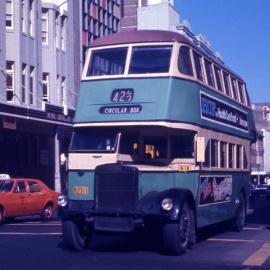 Castlereagh Street at Bathurst Street Sydney, 1979