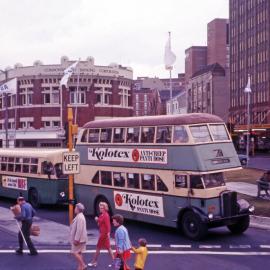 Flinders Street at Oxford Street Taylor Square Darlinghurst, 1979