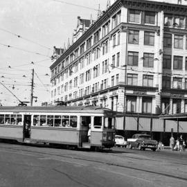 Liverpool Street to Elizabeth Street Sydney, 1961