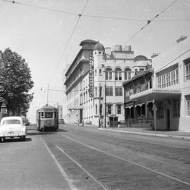 Crown Street at Women's Hospital Surry Hills, 1958