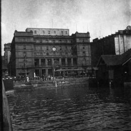 Customs House, Circular Quay, 1930s