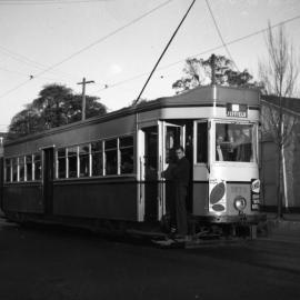 Booth Street Annandale, 1957