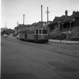 Booth Street near Annandale Street Annandale, 1958