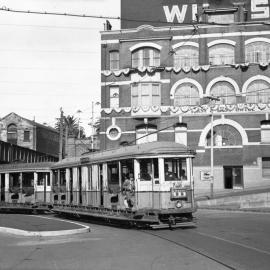 Alfred Street near Phillip Street Circular Quay, 1954