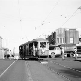 Booth Street at Johnston Street Annandale, 1958