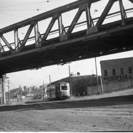 The Crescent at Johnston Street Annandale, 1958