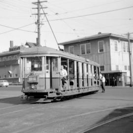 Parramatta Road and Ross Street Forest Lodge, 1958