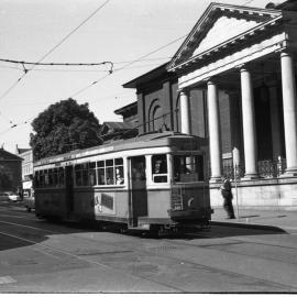 King Street at Phillip Street Queens Square Sydney, 1960